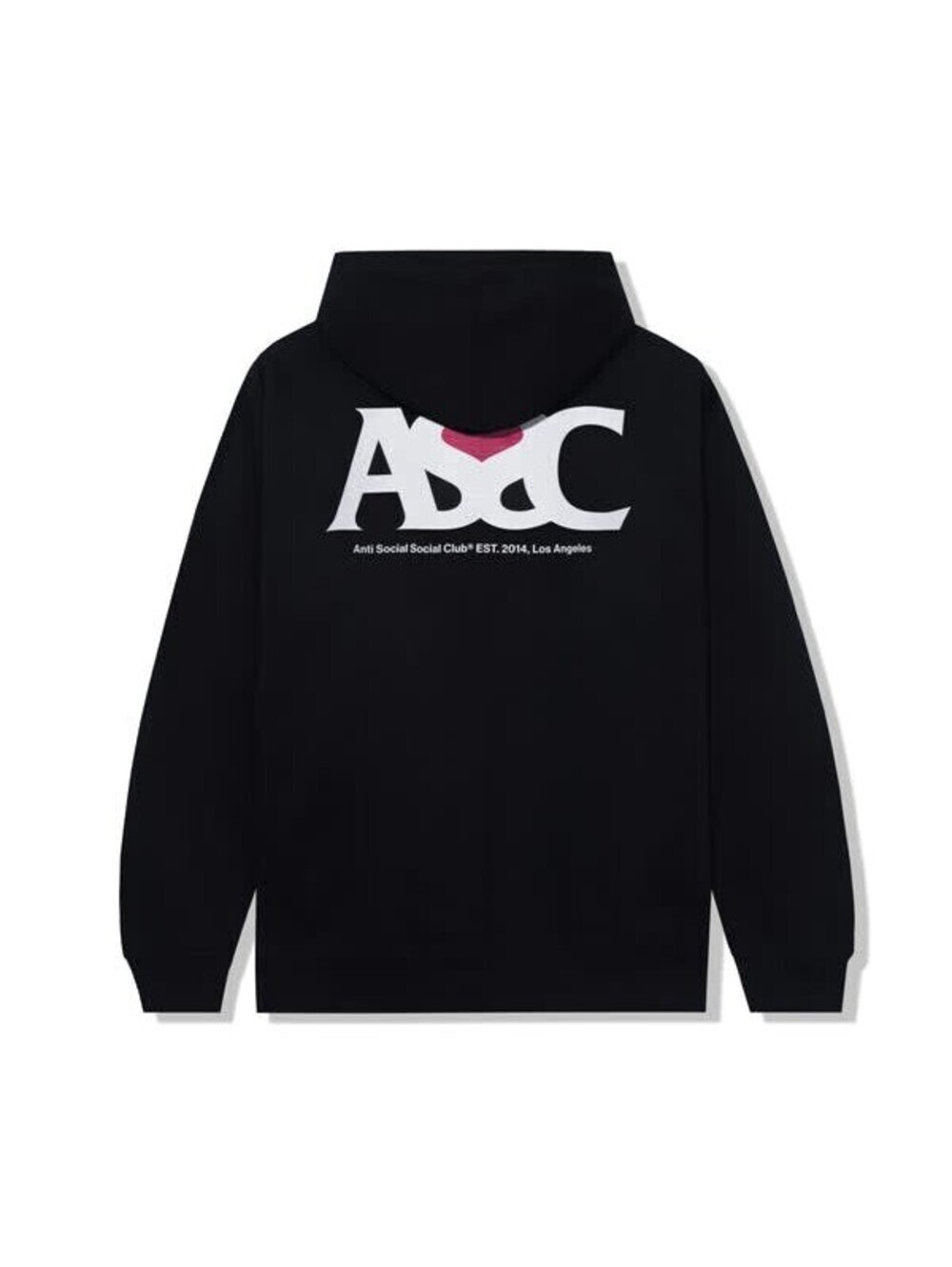 ASSC Negative Space Hoodie Black Size Small